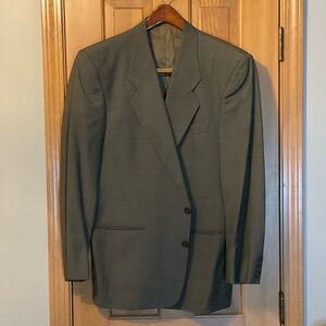 Armani Classic Gray Men's Sport Coat